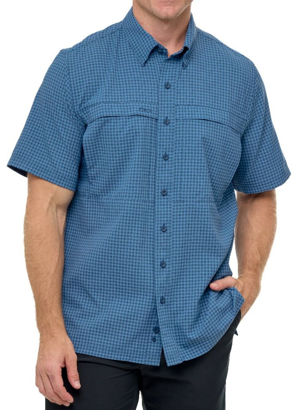 GameGuard Slate TekCheck Shirt